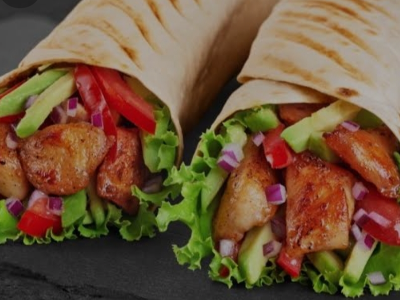 Sausage Fajita Sandwich