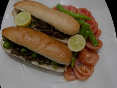 Alexandrian Liver Sandwich