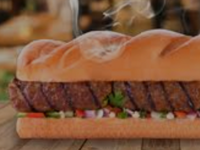 Mutton Kofta Sandwich