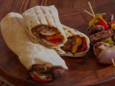 Shish Tawook Sandwich