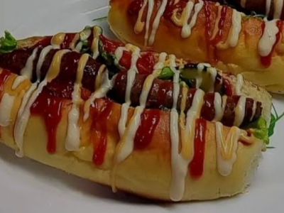 Hot Dog Sandwich