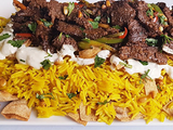 Beef Shawerma Fatteh