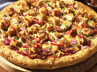 Shawerma Pizza