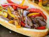 Meat Fajita Sandwich