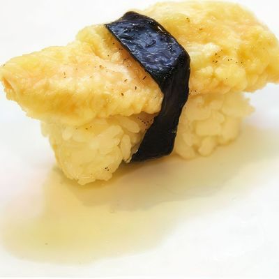 Salmon Tempura Nigiri