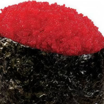 Red caviar nigiri