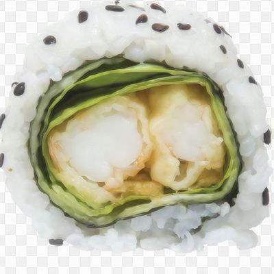 Shrimp Tempura Uramaki