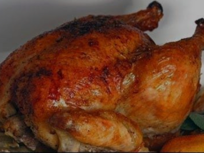 Whole Grilled Chicken With Rice