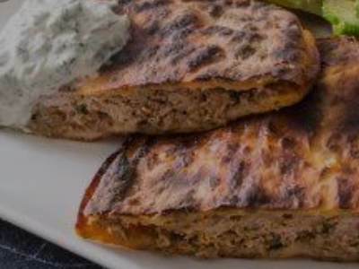 Charcoal Grilled Mutton Hawawshi