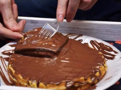 Nutella Chocolate Waffle