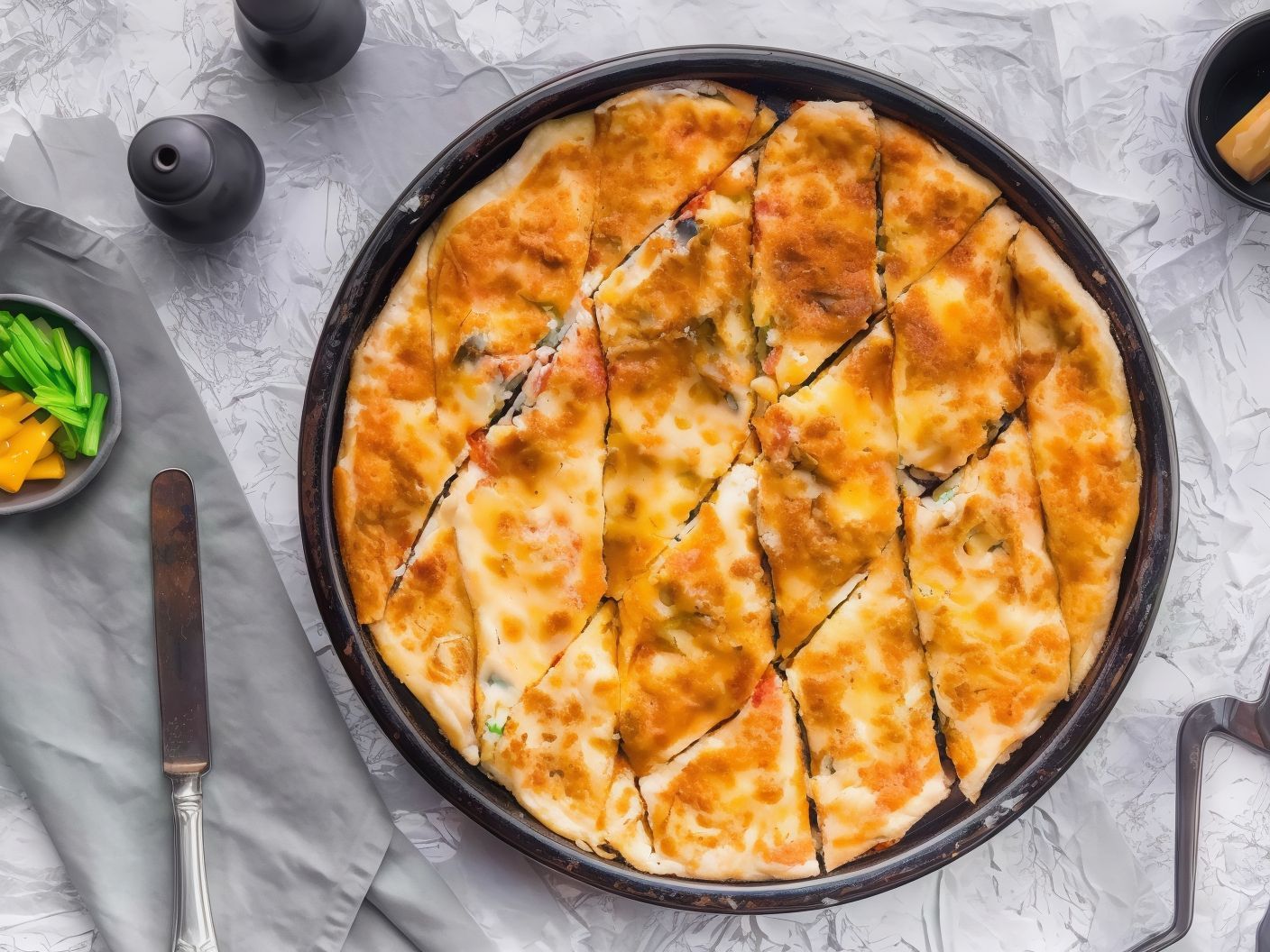 Kiri Cheese Pie