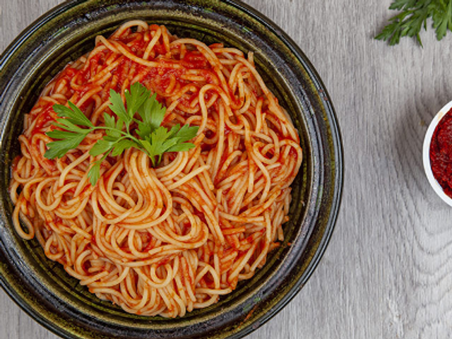 Red Sauce Pasta