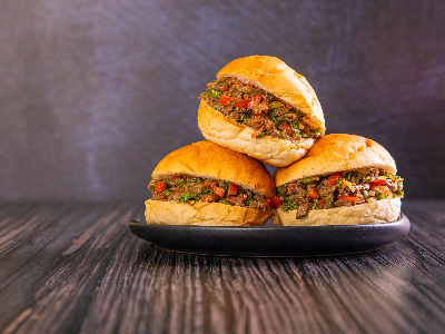 Meat Shawerma Sandwich