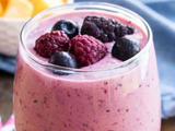 Blueberry Yogurt