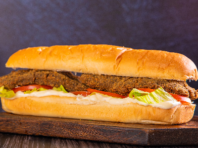 Escalope Pane Sandwich