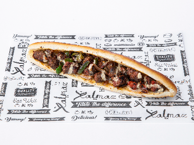 Yalmaz Oriental Sausage Sandwich