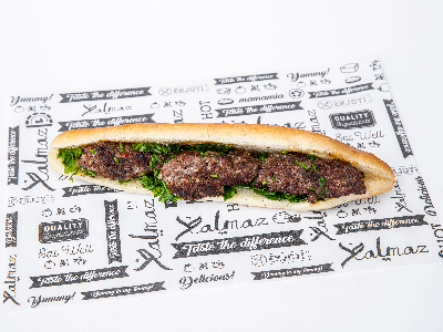 Yalmaz Kofta Sandwich