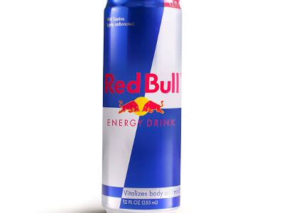 Red Bull With Fruit