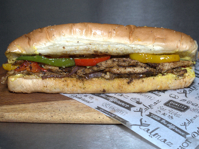 Chicken Fajita Sandwich