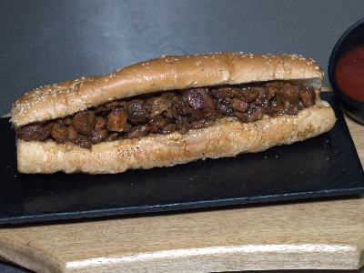Oregano Chicken Sandwich