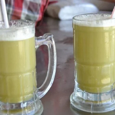 Sugarcane With Orange