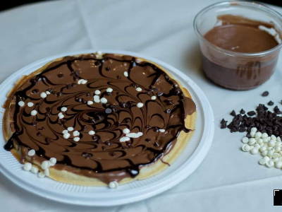 Waffle Nutella Chocolate