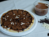 Waffle Nutella Chocolate