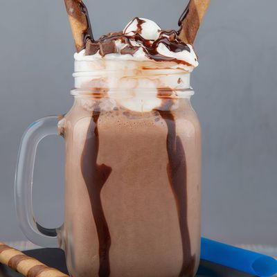 Galaxy Chocolate Milkshake