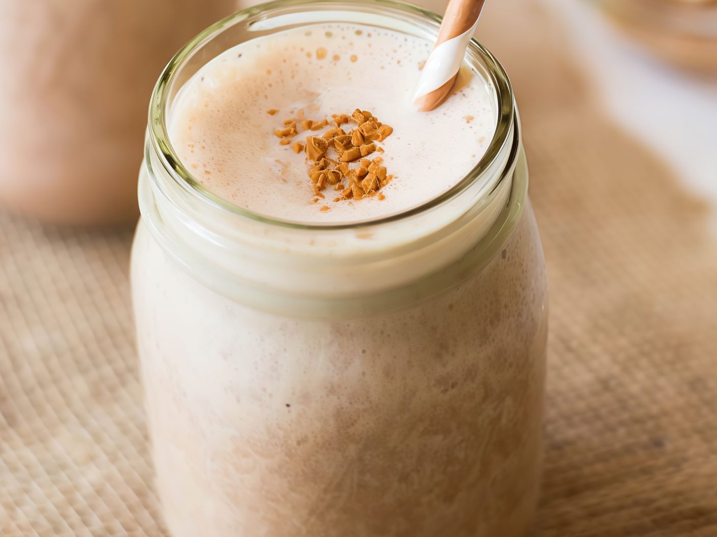 Yogurt With Banana And Milk