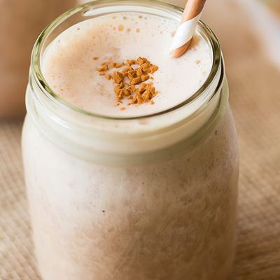 Yogurt With Banana And Milk