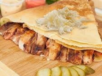 Meat Crepe