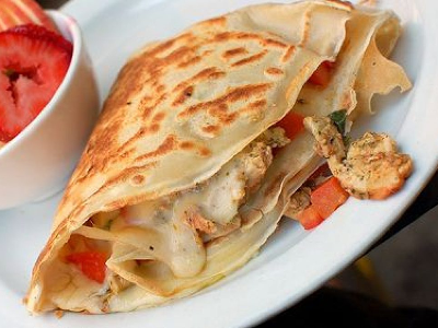 Chicken Crepe