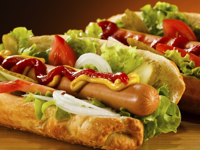 Hot Dog Sandwich