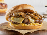 Mushroom Sandwich