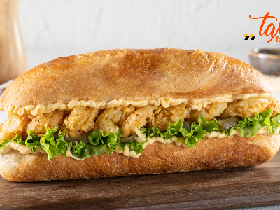 Shrimp Zinger Sandwich