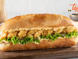 Shrimp Zinger Sandwich