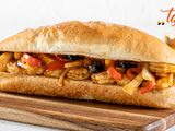Shrimp Fajita Sandwich