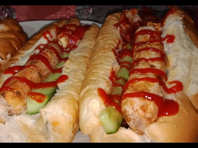 Fried Cheese Petit Pain Sandwich