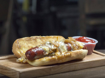 Cheese Sausage Sandwich