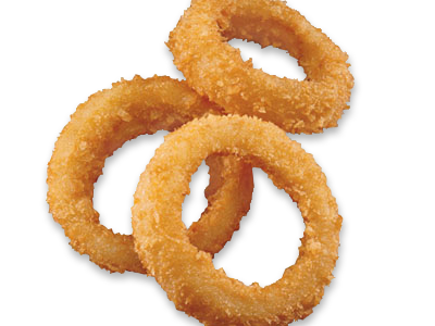 Fried Onion Rings Packet