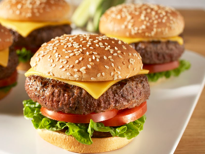 Mixed Jumbo Beef Burger