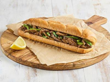 Grilled Liver Sandwich