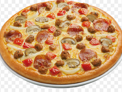 Hotdog Pizza