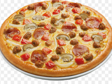 Hotdog Pizza