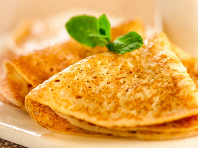 Mix Cheese Crepe