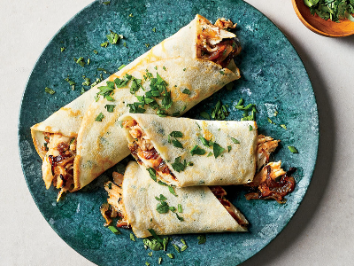 Mushroom Crepe