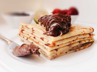 Chocolate Crepe