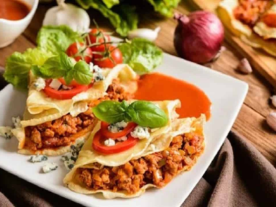 Meat Crepe
