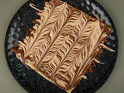Chocolate With Nuts Crepe