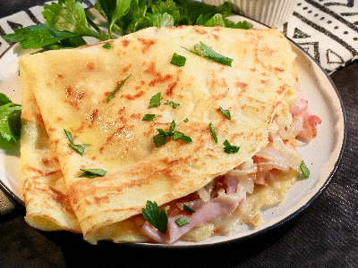 Seafood Crepe